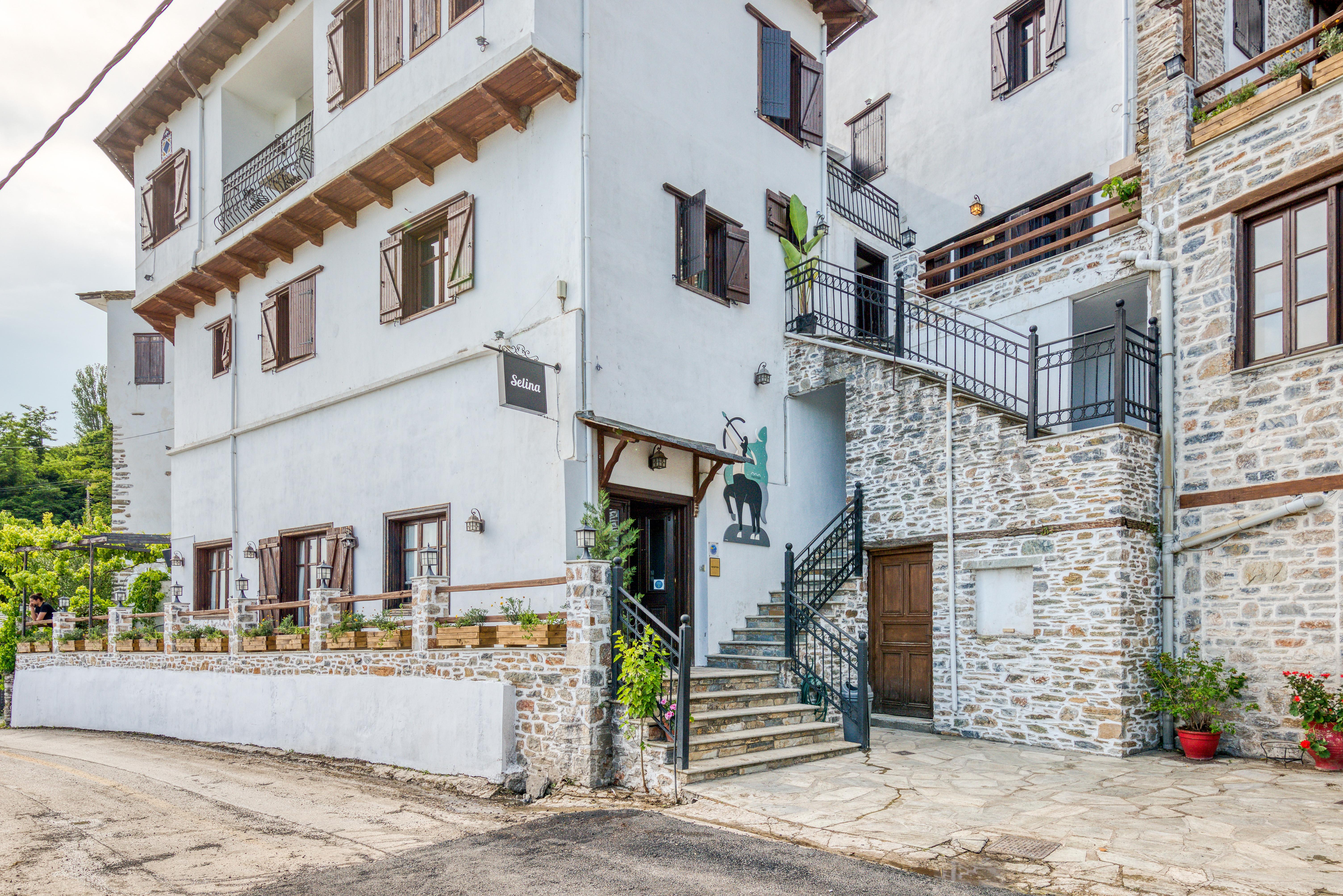 Hotel Selina Centavrus Pelion Makrinítsa Exterior foto