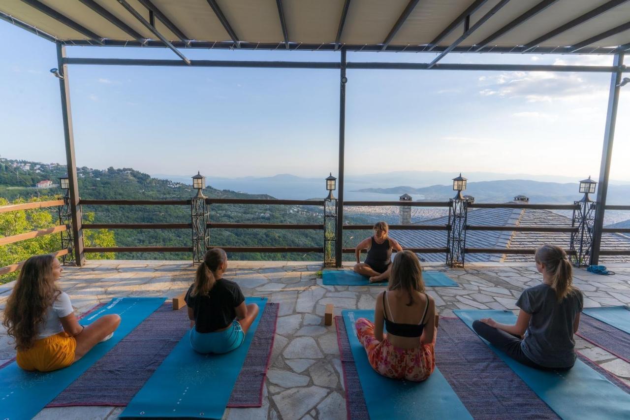 Hotel Selina Centavrus Pelion Makrinítsa Exterior foto